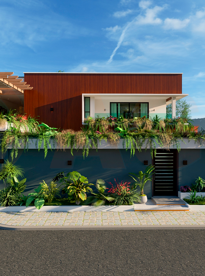 PROJET DE MODIFICATION D'UNE VILLA BASSE EN VILLA DUPLEX