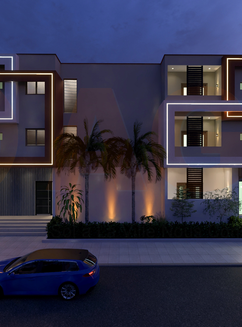 PROGRAMME DE CONSTRUCTION D'UN IMMEUBLE R+2