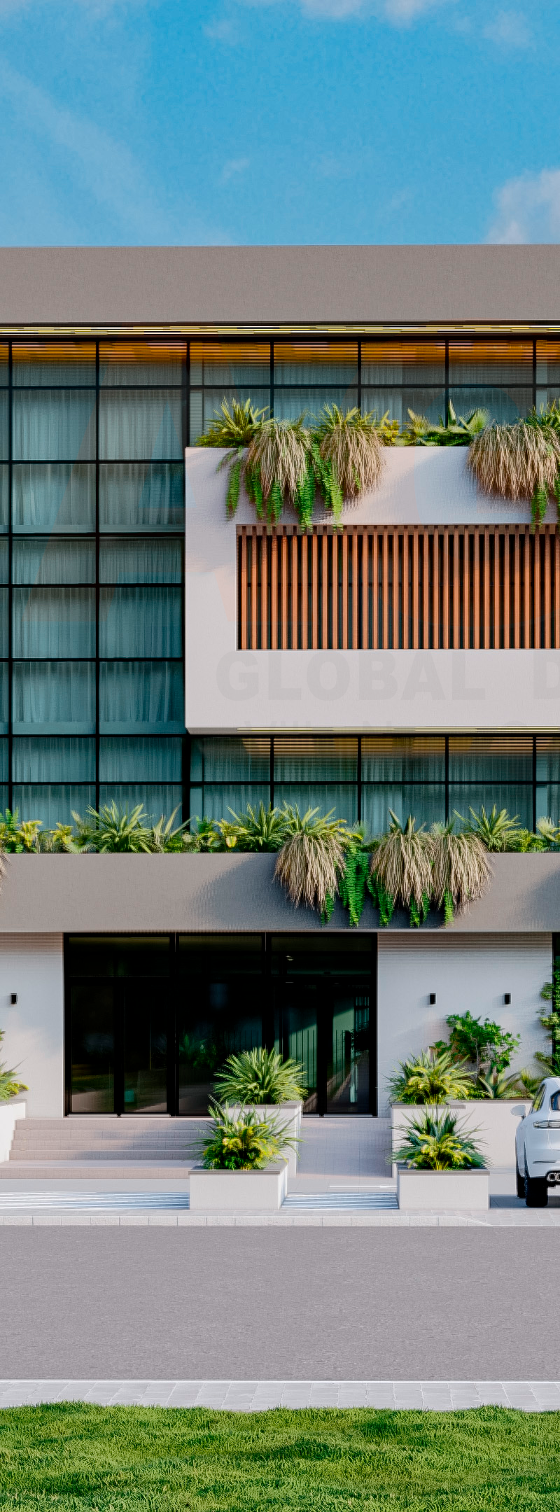 PROJET DE CONSTRUCTION D'UN COMPLEXE HOTELIER