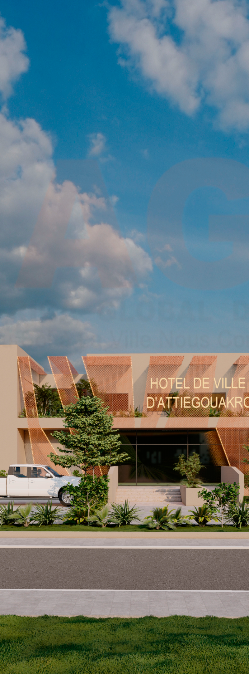PROJET DE CONSTRUCTION D'UN HOTEL DE VILLE